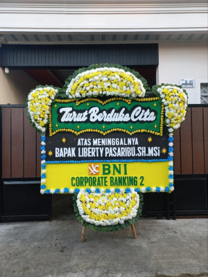 Papan Bunga Duka di Balecatur