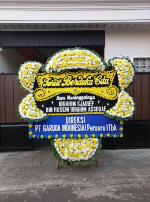 Papan Bunga Duka di Balecatur
