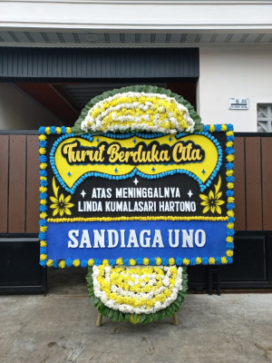 Papan Bunga Duka di Balecatur