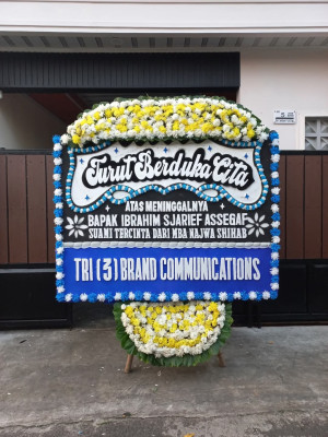 Papan Bunga Duka di Balecatur